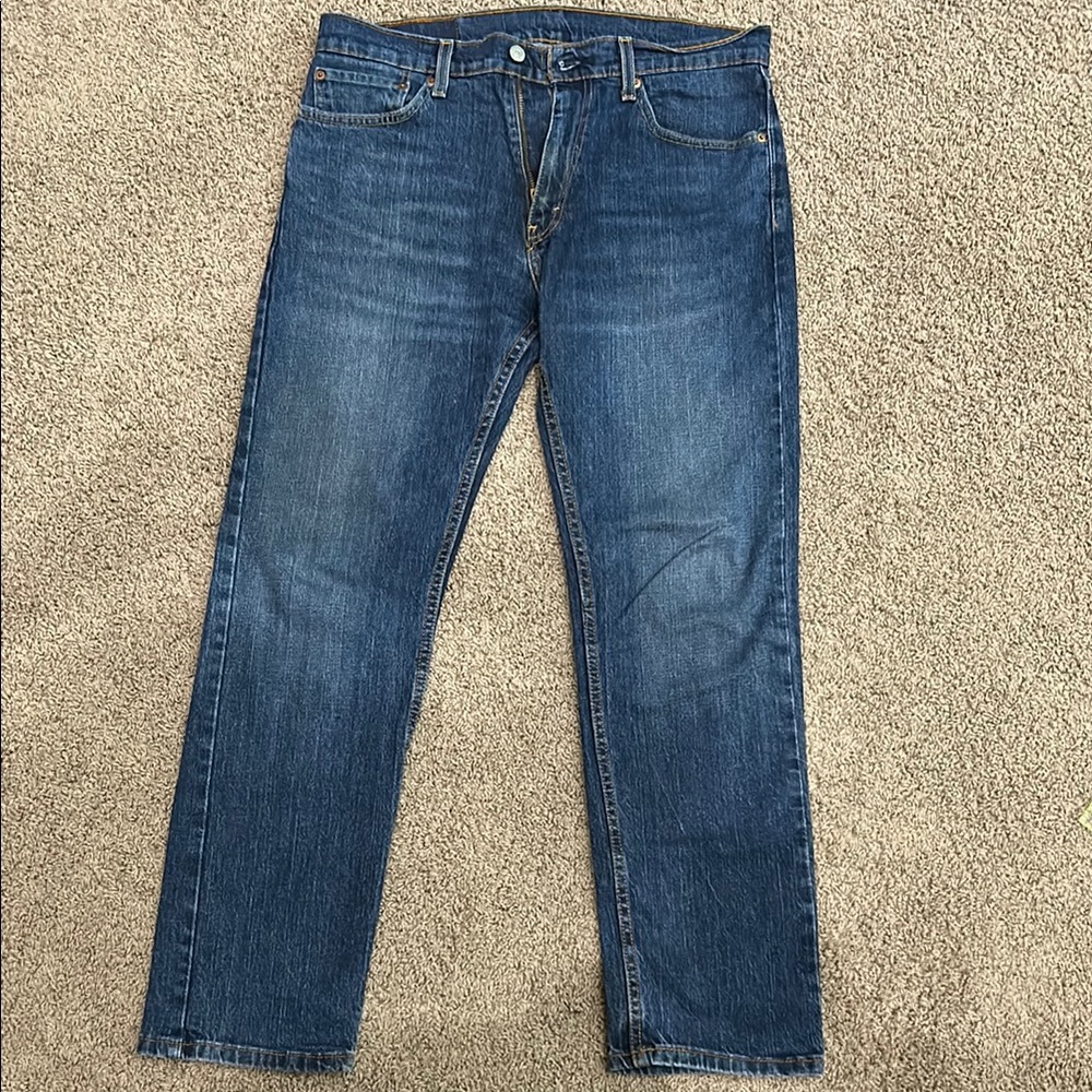 Men’s Levi’s 505 classic Blue Denim Jeans 32x30